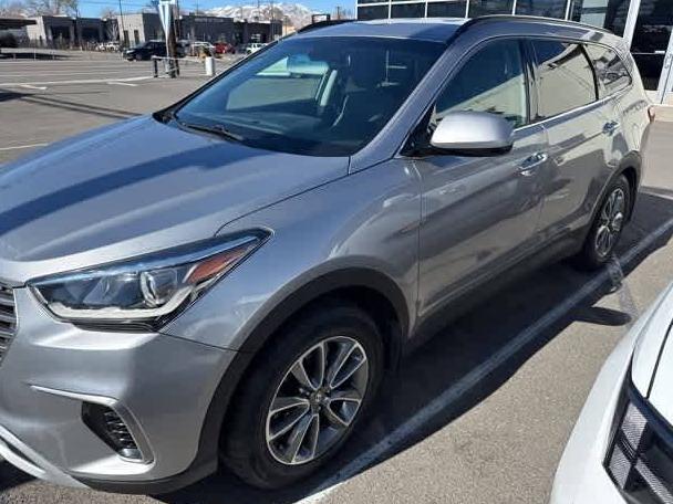 HYUNDAI SANTA FE 2018 KM8SM4HF1JU268803 image